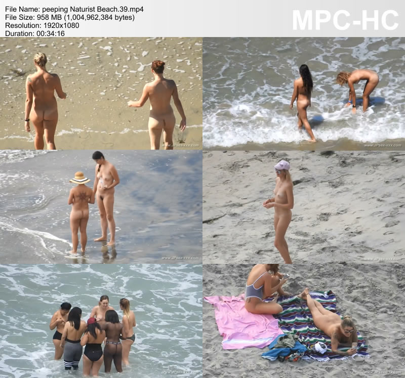 peeping Naturist Beach.39